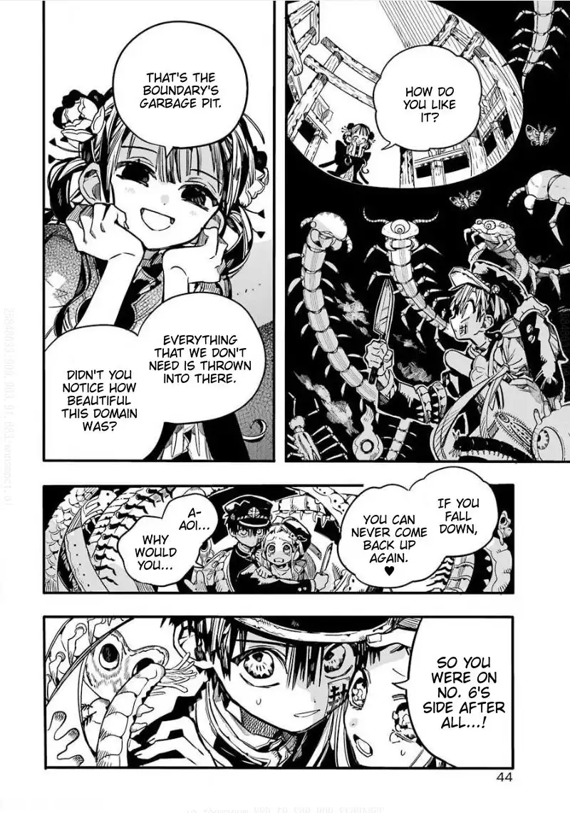 Jibaku Shounen Hanako-kun Chapter 64 19